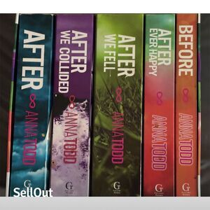 The After Series Collection by Anna Todd 5 Book Box Set Young Adult Fiction